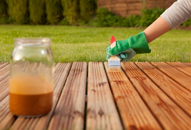 Garden Decking Becontree Heath, Becontree, RM8
